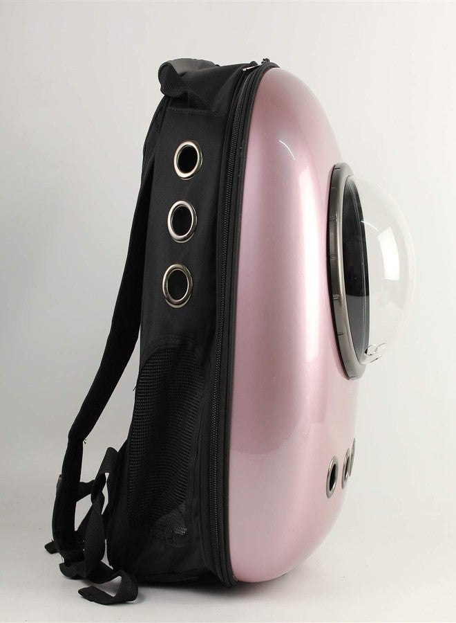 BLACK DOG Carrier Bag for Pets Cat Dog Puppy Carrier Travel Bag Space Capsule Astronaut Backpack Breathable and All Small Pets Travel Bag,Waterproof & Light Weight Bags (Color May Vary) - Image 5